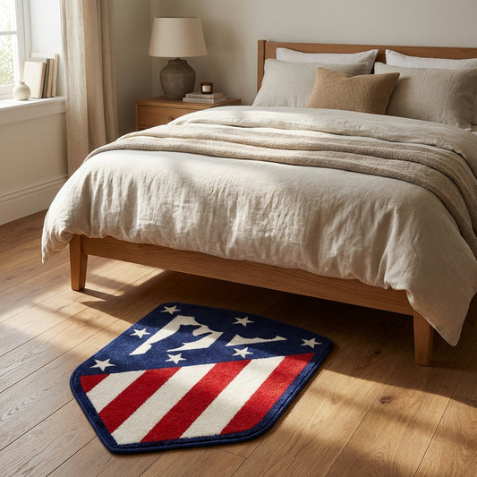 Club atlético de madrid Logo Rug