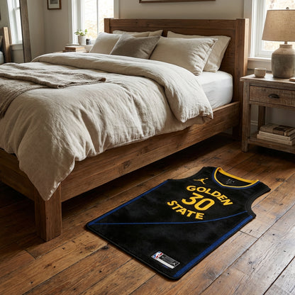 Golden State Warriors jersey Rug