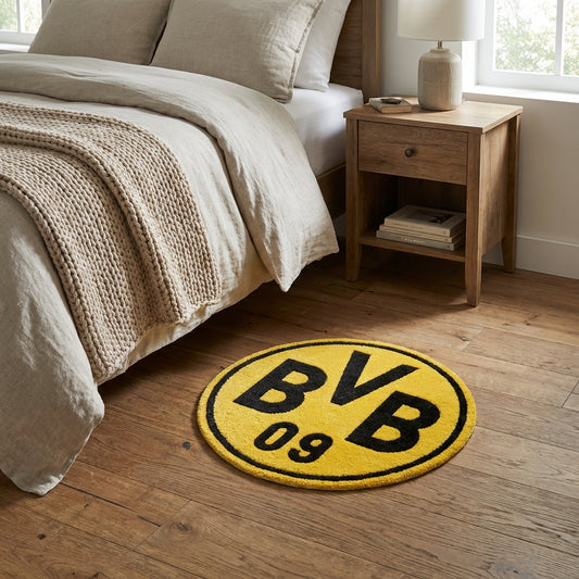 Borussia Dortmund Logo Rug