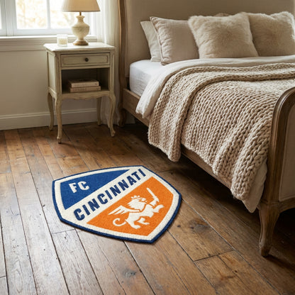 FC Cincinnati® Logo Rug