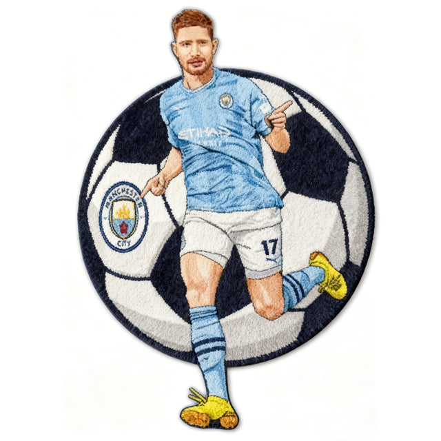 Kevin De Bruyne Rug）