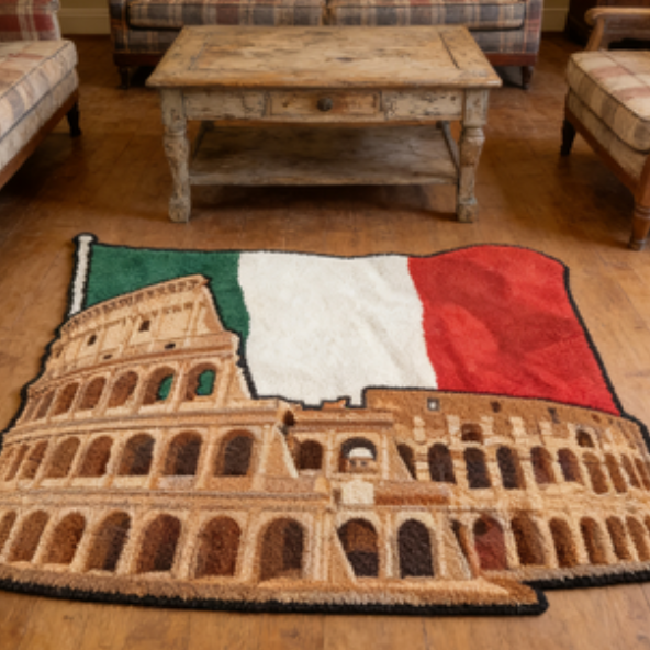 Colosseum Rug