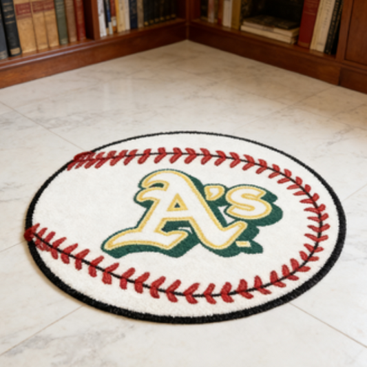Oakland Athletics Rug