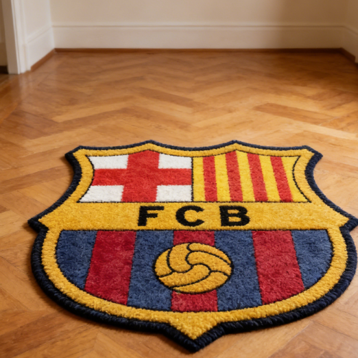 FC Barcelona® Logo Rug