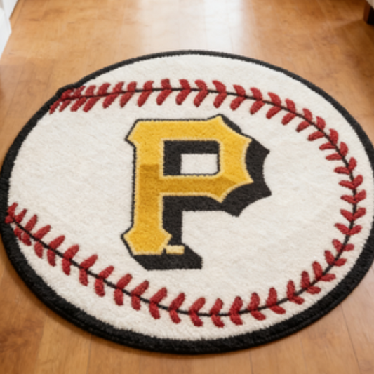 Pittsburgh Pirates Rug