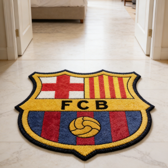 FC Barcelona® Logo Rug