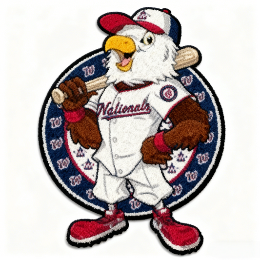 Washington Nationals Mascot Rug
