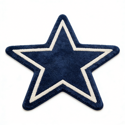 Dallas Cowboys Logo Rug