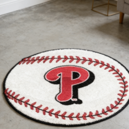 Philadelphia Phillies Rug
