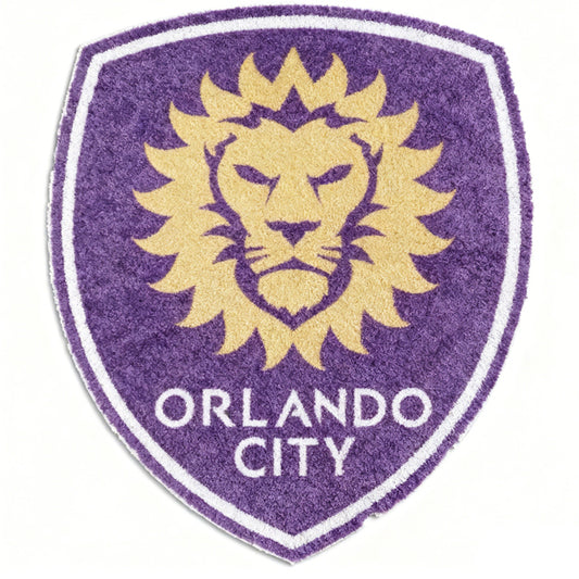 Orlando city sc® Logo Rug