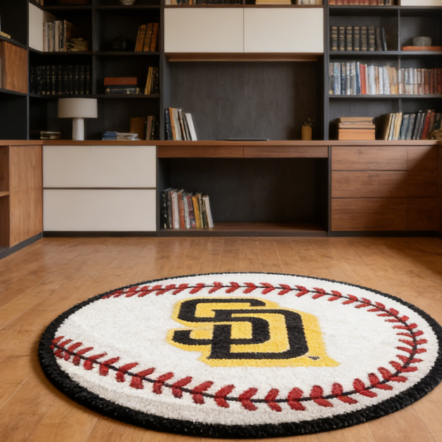 San Diego Padres Rug