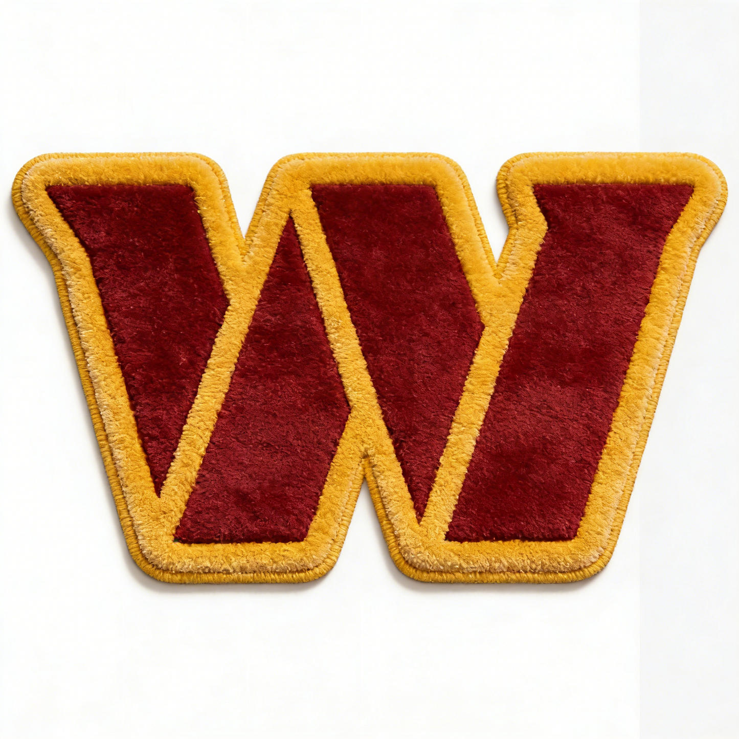 Washington Commanders Logo Rug