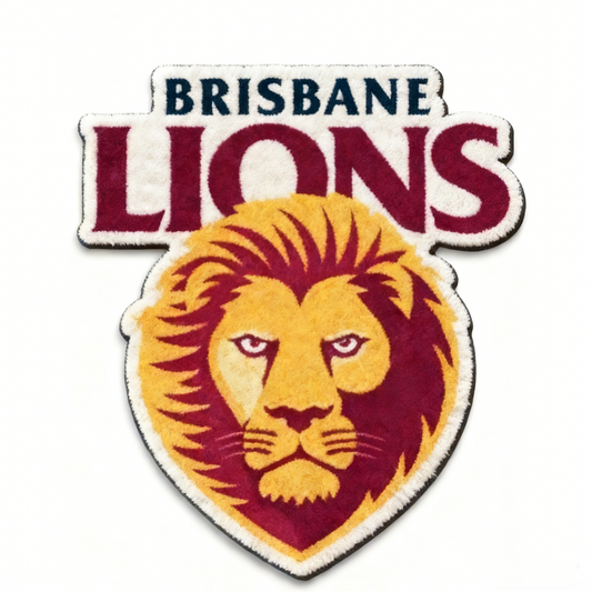 Brisbane Lions Logo Rug