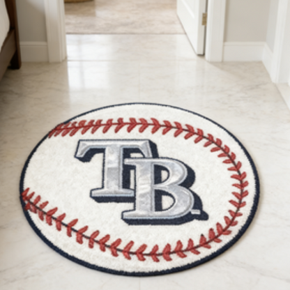 Tampa Bay Rays Rug