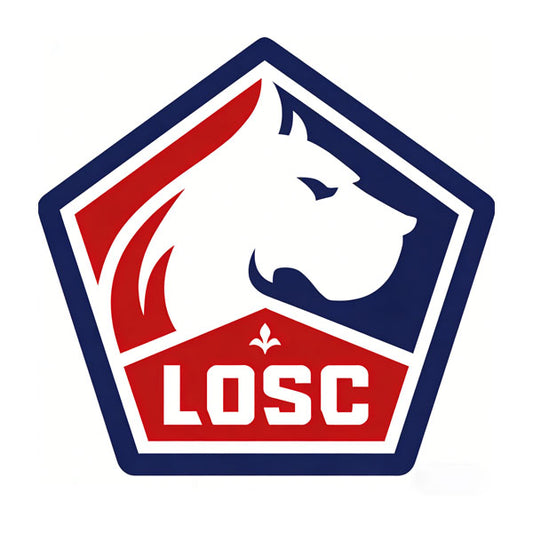 Lille OSC Logo Rug