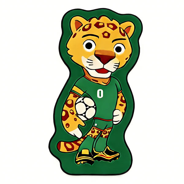 World Cup 2026 Soccer Mascots Rug