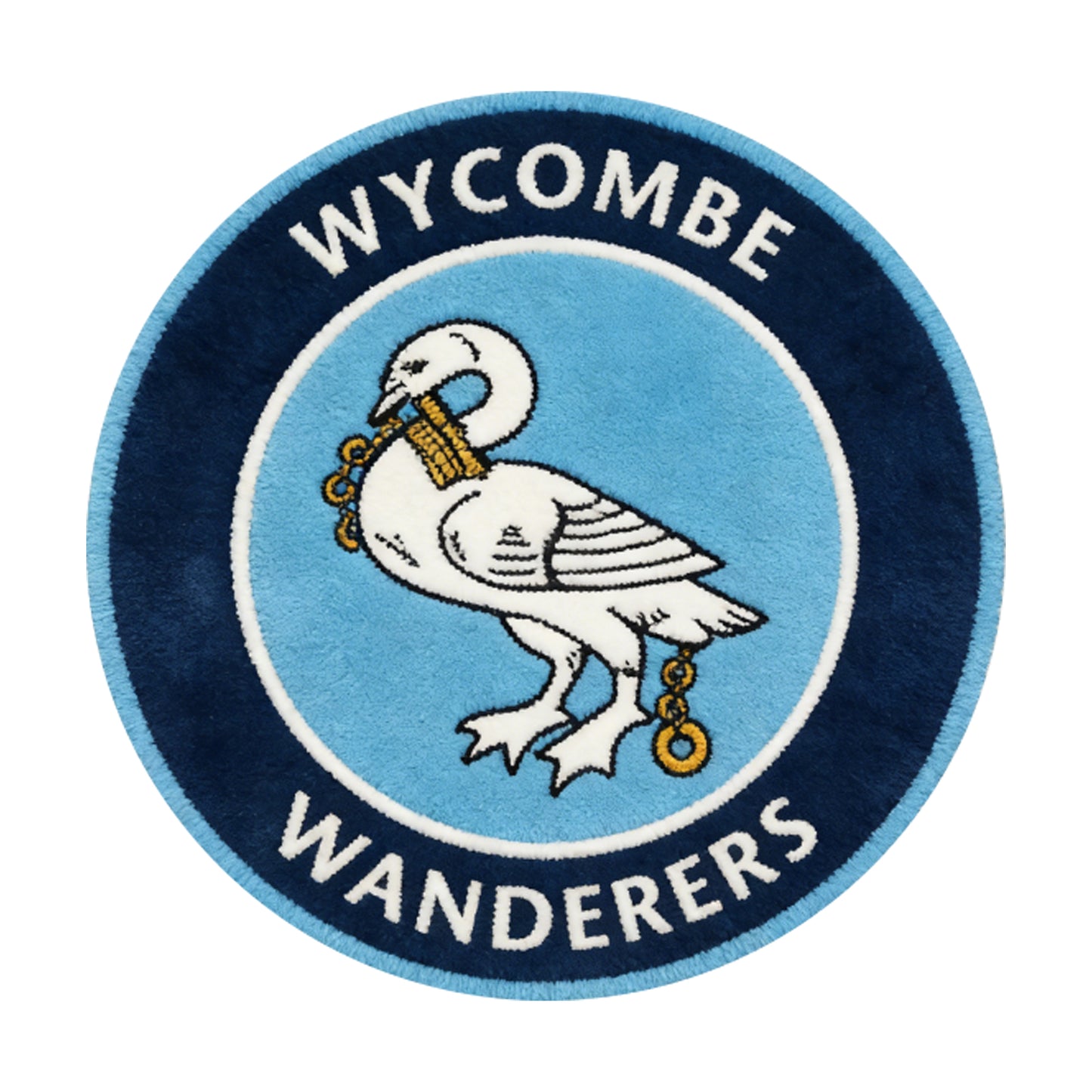 Wycombe Wanderers FC Logo Rug