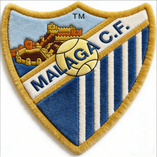 Malaga  Football Club Rug