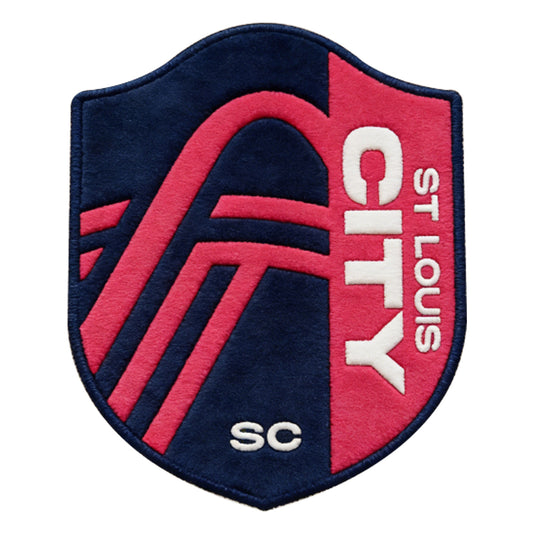 St. Louis CITY SC Logo Rug