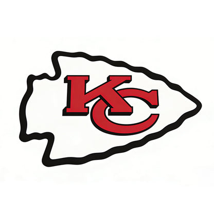 Kansas City Chiefs Logo Rug