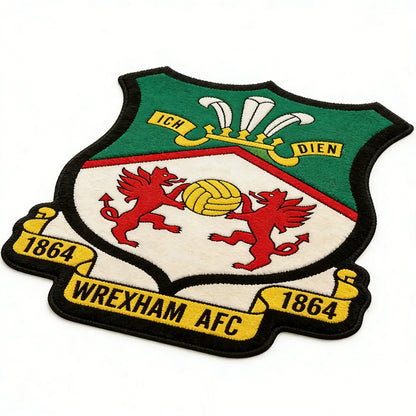 Wrexham afc Logo Rug