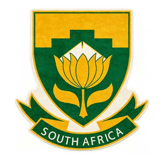 South Africa national football team Rug
