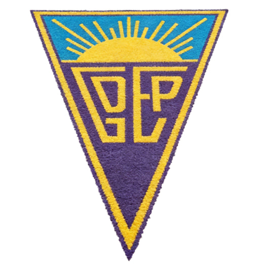 Estoril FC Logo Rug