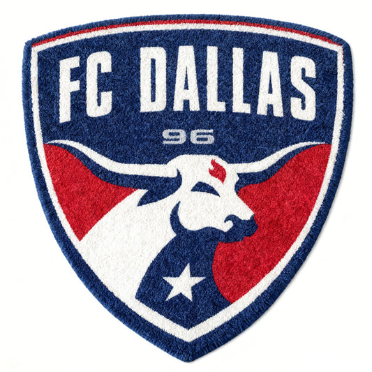 FC Dallas® Logo Rug