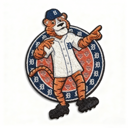 Detroit Tigers Mascot Rug