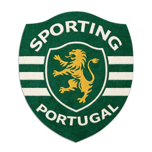Portuguese Sporting Club Logo Rug