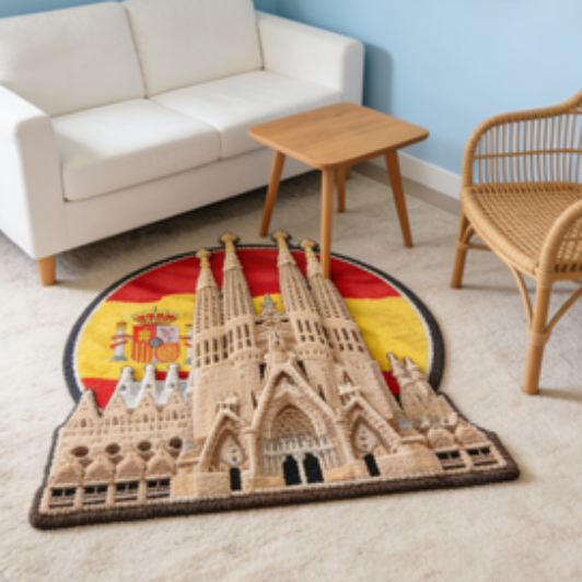 Sagrada Família Rug