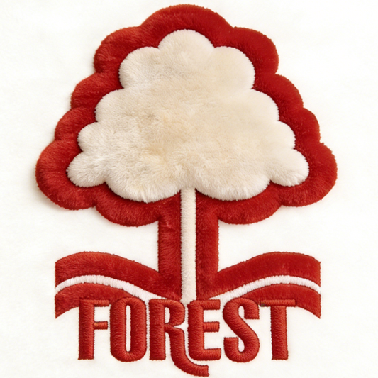Nottingham Forest  Football Club Rug