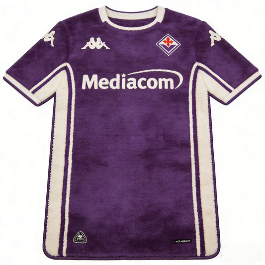 ACF Fiorentina jersey Rug