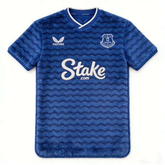 Everton FC jersey Rug