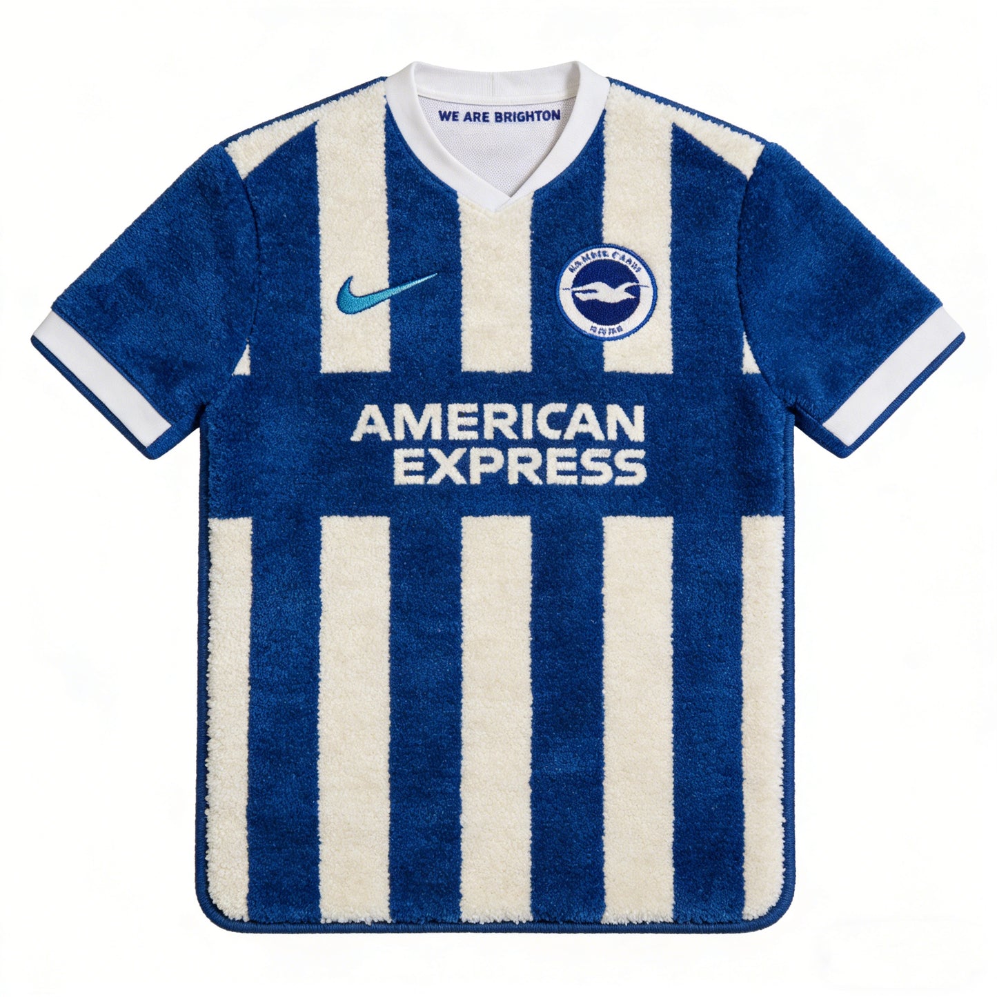 Brighton & Hove Albion jersey Rug