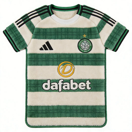 Celtic Fc jersey Rug