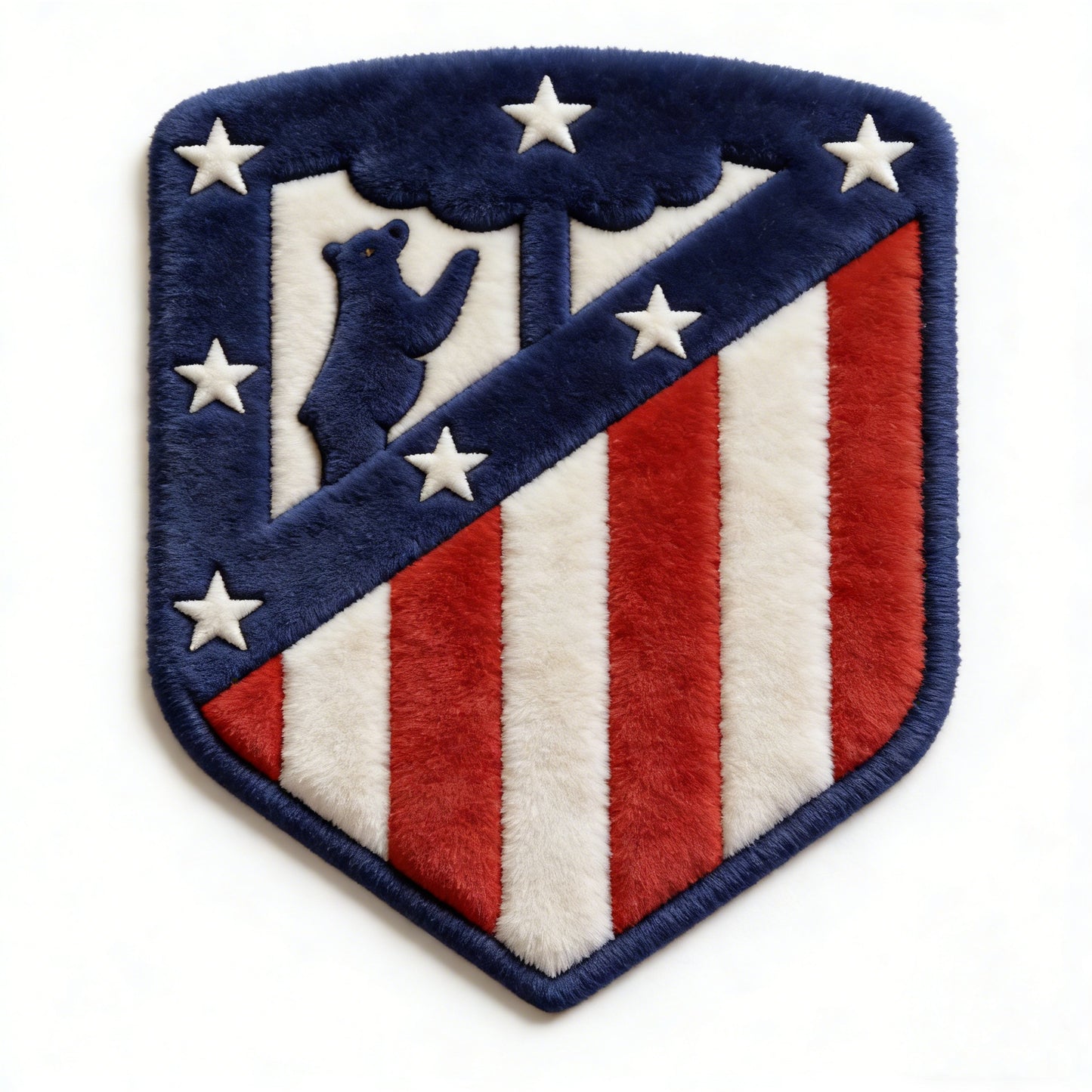 Club atlético de madrid Rug