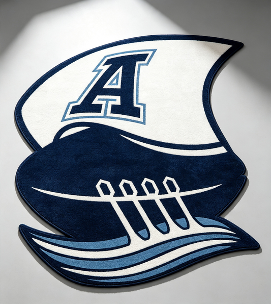 Toronto Argonauts LOGO Rug