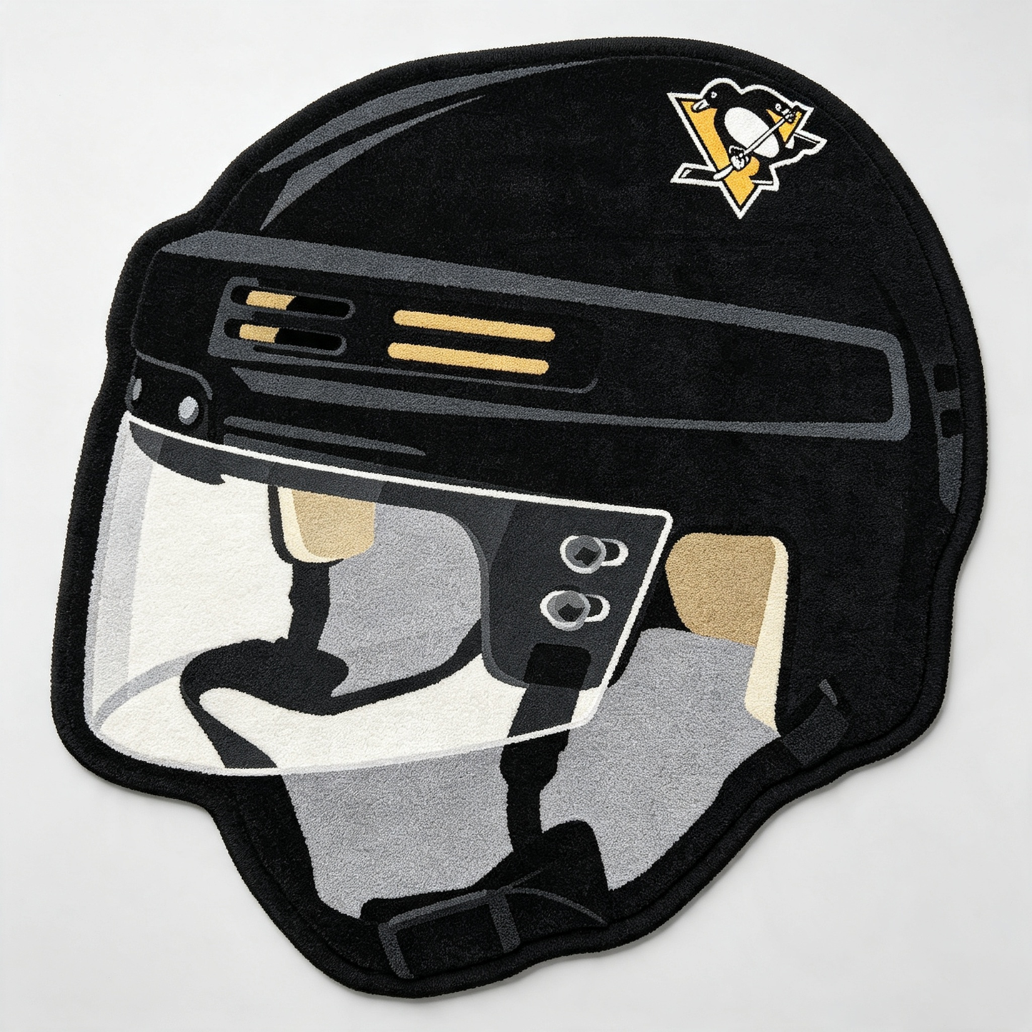 Pittsburgh Penguins Helmet Rug