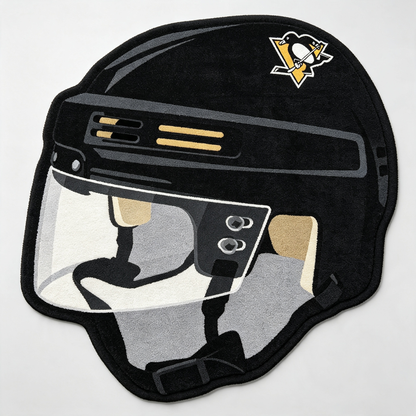 Pittsburgh Penguins Helmet Rug