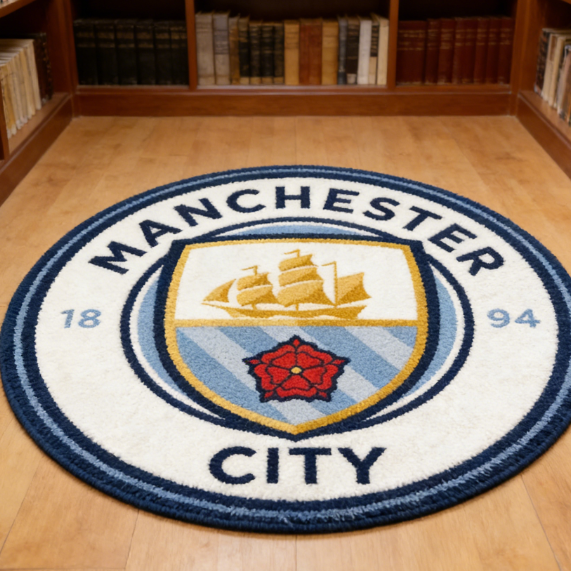 Manchester City FC® Logo Rug