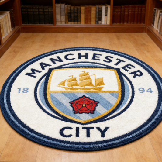 Manchester City FC® Logo Rug