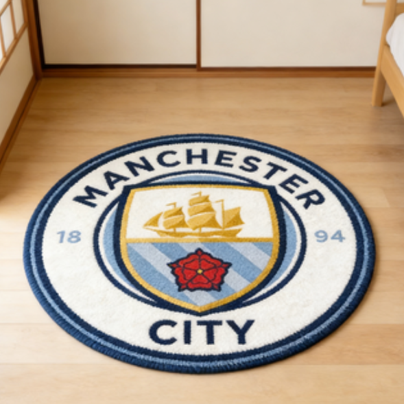 Manchester City FC® Logo Rug