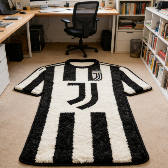 Juventus FC® Jersey Rug