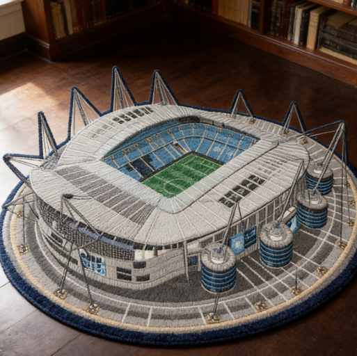 Man City FC® Etihad Stadium Rug