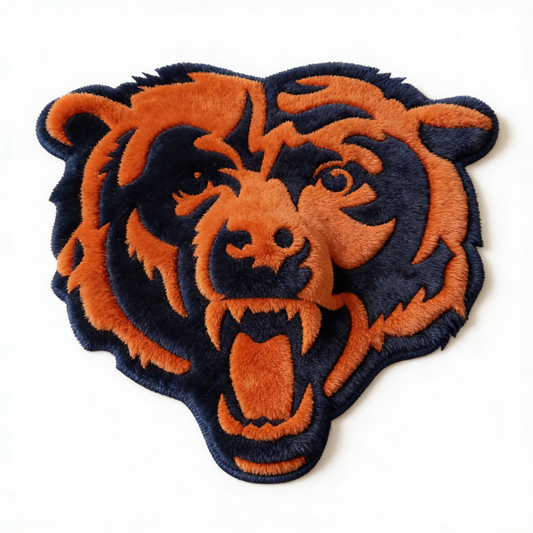 Chicago Bears Logo Rug
