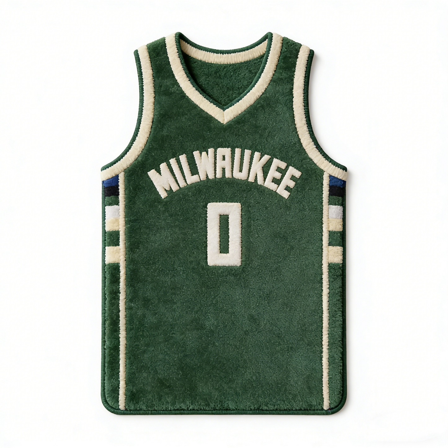 Milwaukee Bucks jersey Rug