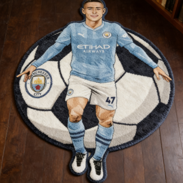 Phil Foden Rug