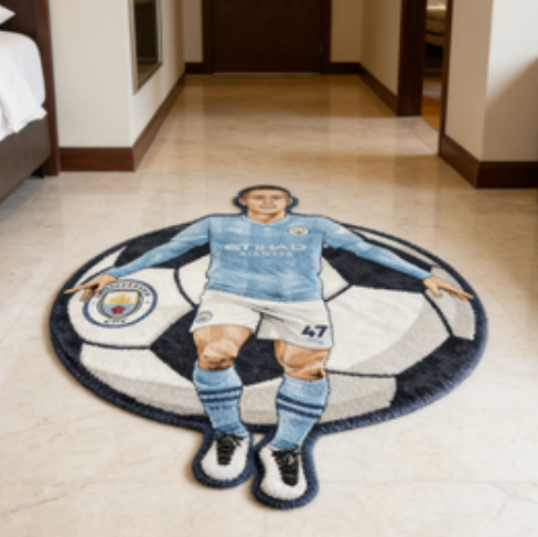 Phil Foden Rug