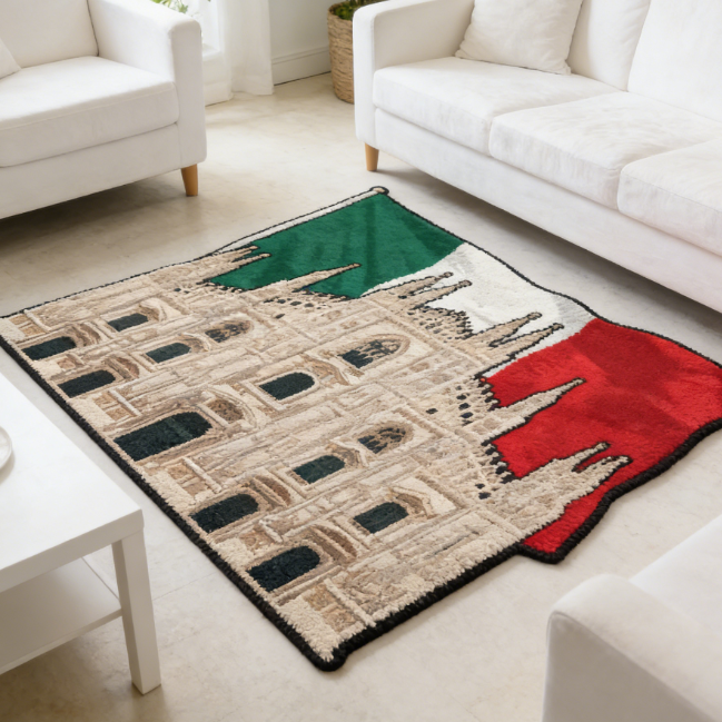 Milan Cathedral Rug